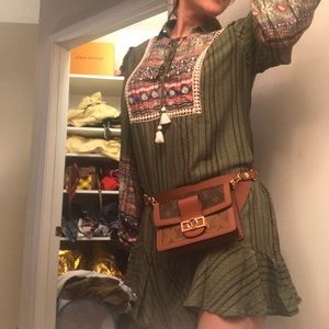 Authentic Farm Rio dress - Brazilian never used!